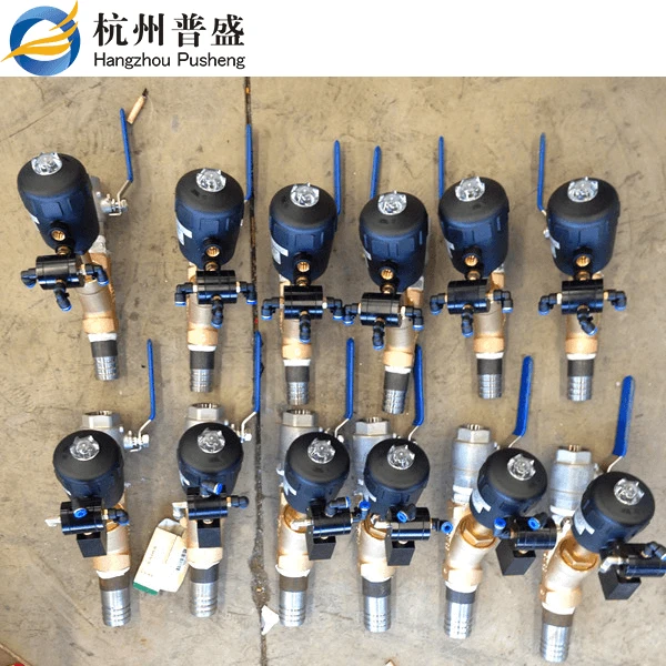 Balancing Valve For Foam Machine Steam